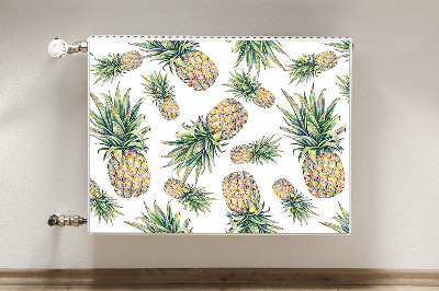 Radiator cover Pineapple