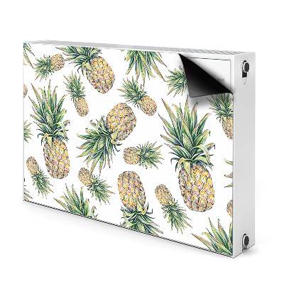 Radiator cover Pineapple