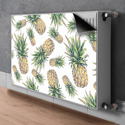 Radiator cover Pineapple