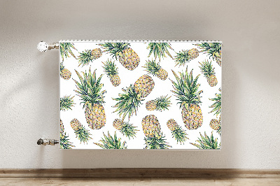 Radiator cover Pineapple