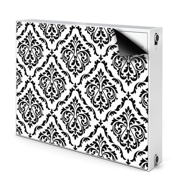 Radiator cover Damask