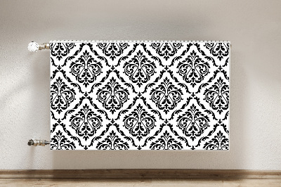 Radiator cover Damask