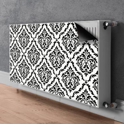 Radiator cover Damask