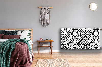 Radiator cover Damask