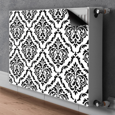 Radiator cover Damask