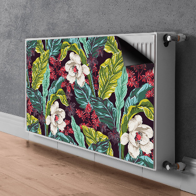 Magnetic radiator cover Floral