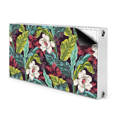 Magnetic radiator cover Floral