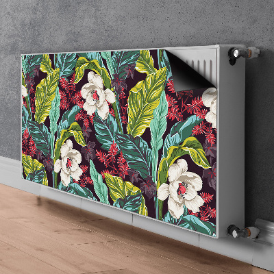 Magnetic radiator cover Floral