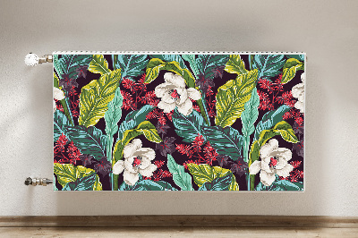 Magnetic radiator cover Floral