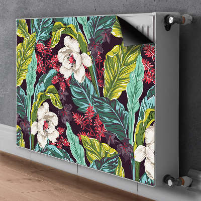 Magnetic radiator cover Floral