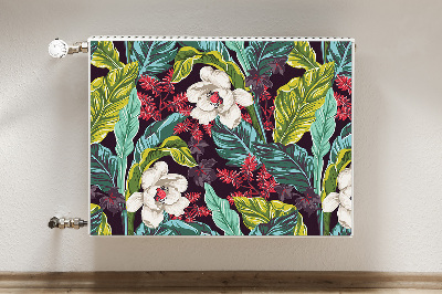 Magnetic radiator cover Floral