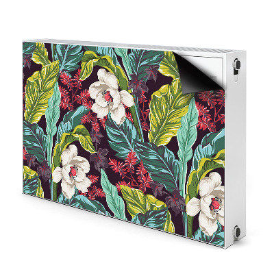 Magnetic radiator cover Floral