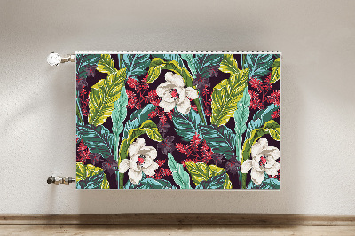 Magnetic radiator cover Floral