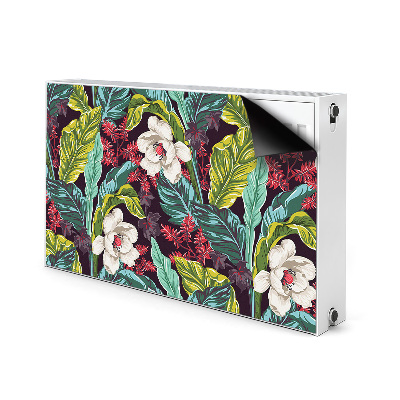 Magnetic radiator cover Floral