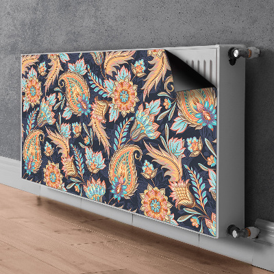 Decorative radiator mat Paisley