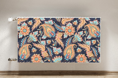 Decorative radiator mat Paisley