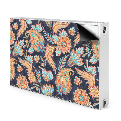 Decorative radiator mat Paisley