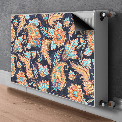 Decorative radiator mat Paisley