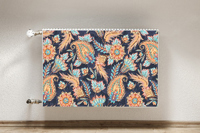 Decorative radiator mat Paisley