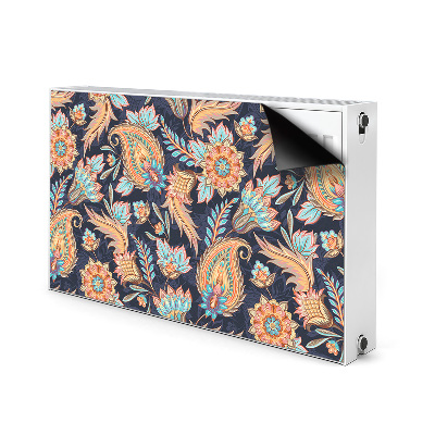 Decorative radiator mat Paisley