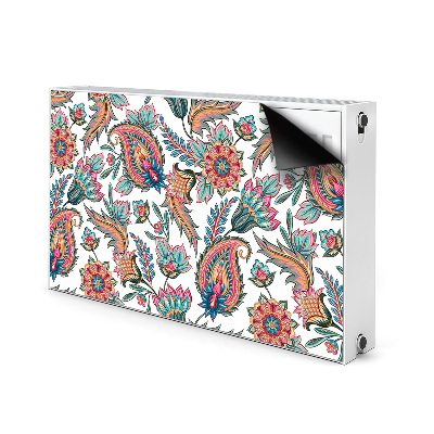 Printed radiator mat Flowers