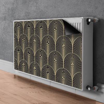 Decorative radiator cover Ancient style