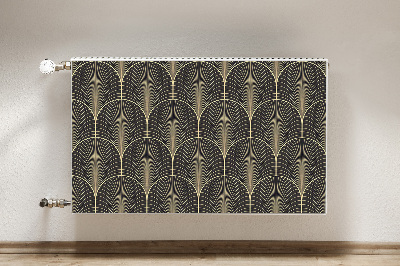 Decorative radiator cover Ancient style