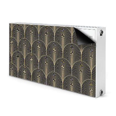 Decorative radiator cover Ancient style