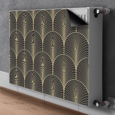 Decorative radiator cover Ancient style