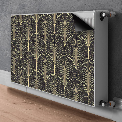 Decorative radiator cover Ancient style