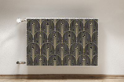 Decorative radiator cover Ancient style