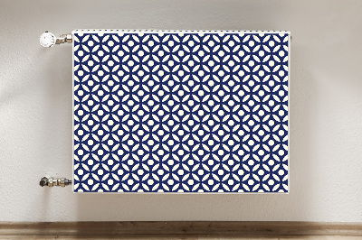 Radiator cover Arab pattern