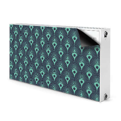 Magnetic radiator cover Neon design