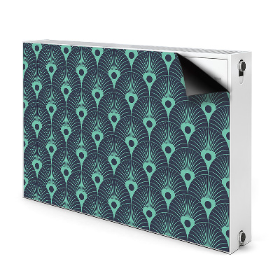 Magnetic radiator cover Neon design