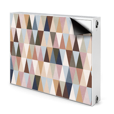 Magnetic radiator mat Retro mural