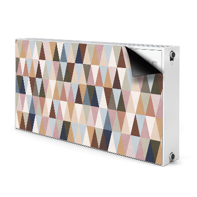 Magnetic radiator mat Retro mural