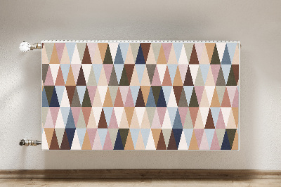 Magnetic radiator mat Retro mural