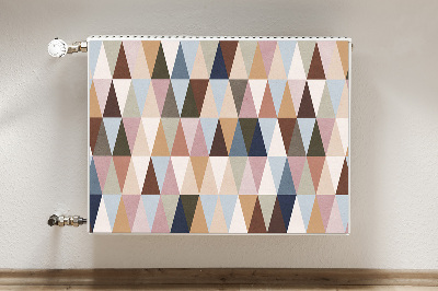 Magnetic radiator mat Retro mural