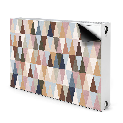 Magnetic radiator mat Retro mural