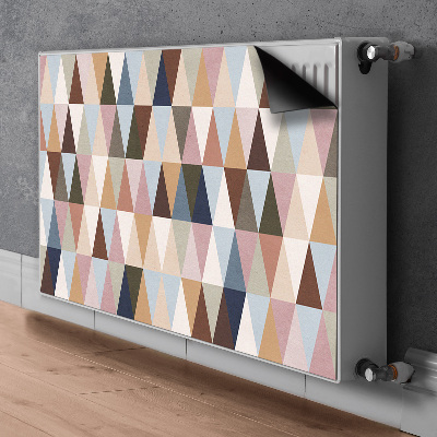 Magnetic radiator mat Retro mural