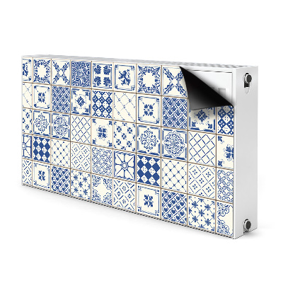 Decorative radiator mat Azulejos tiles