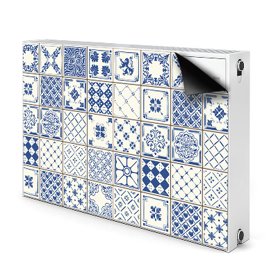 Decorative radiator mat Azulejos tiles