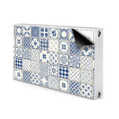 Decorative radiator mat Azulejos tiles