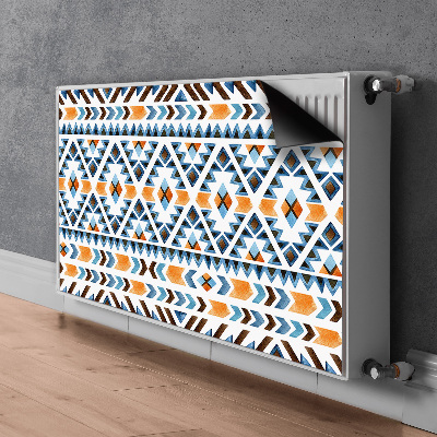 Magnetic radiator mat Ethnic motifs