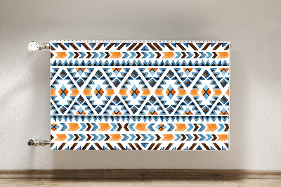 Magnetic radiator mat Ethnic motifs