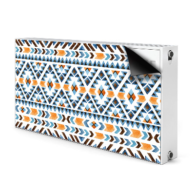 Magnetic radiator mat Ethnic motifs