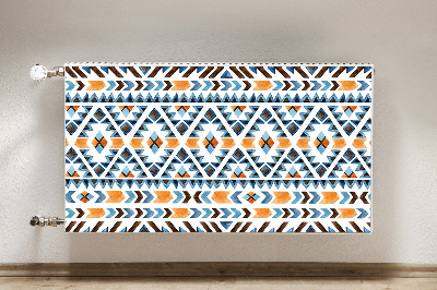 Magnetic radiator mat Ethnic motifs