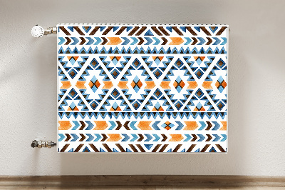 Magnetic radiator mat Ethnic motifs