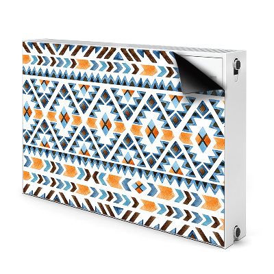 Magnetic radiator mat Ethnic motifs