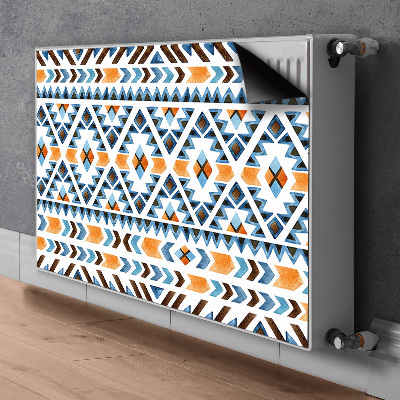 Magnetic radiator mat Ethnic motifs